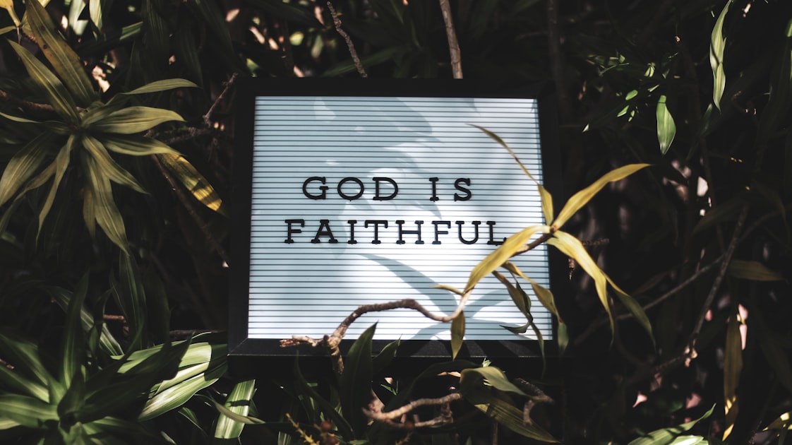 Trusting God in Uncertainty